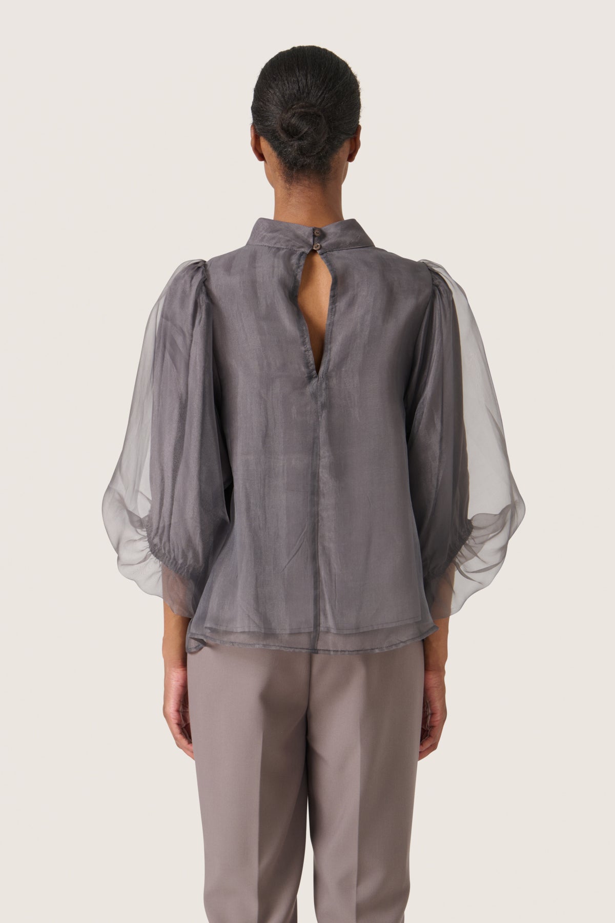 Soaked SLChaya Blouse, Grey