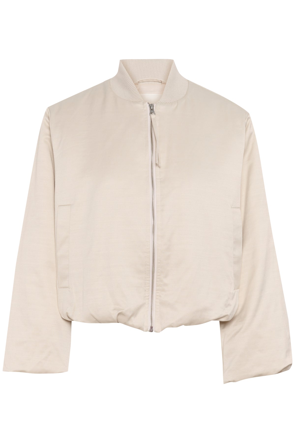 Soaked Kalea Bomber Jacket, Creme