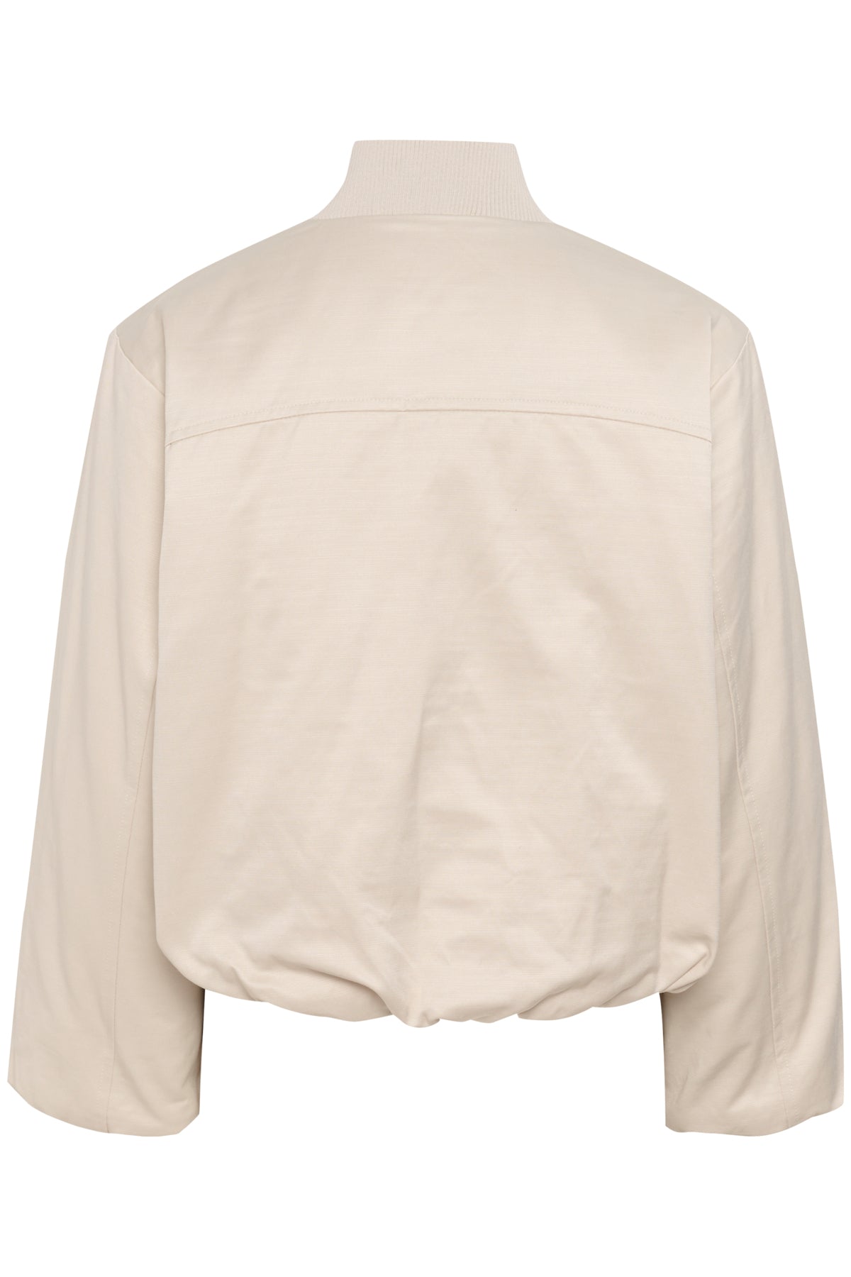 Soaked Kalea Bomber Jacket, Creme