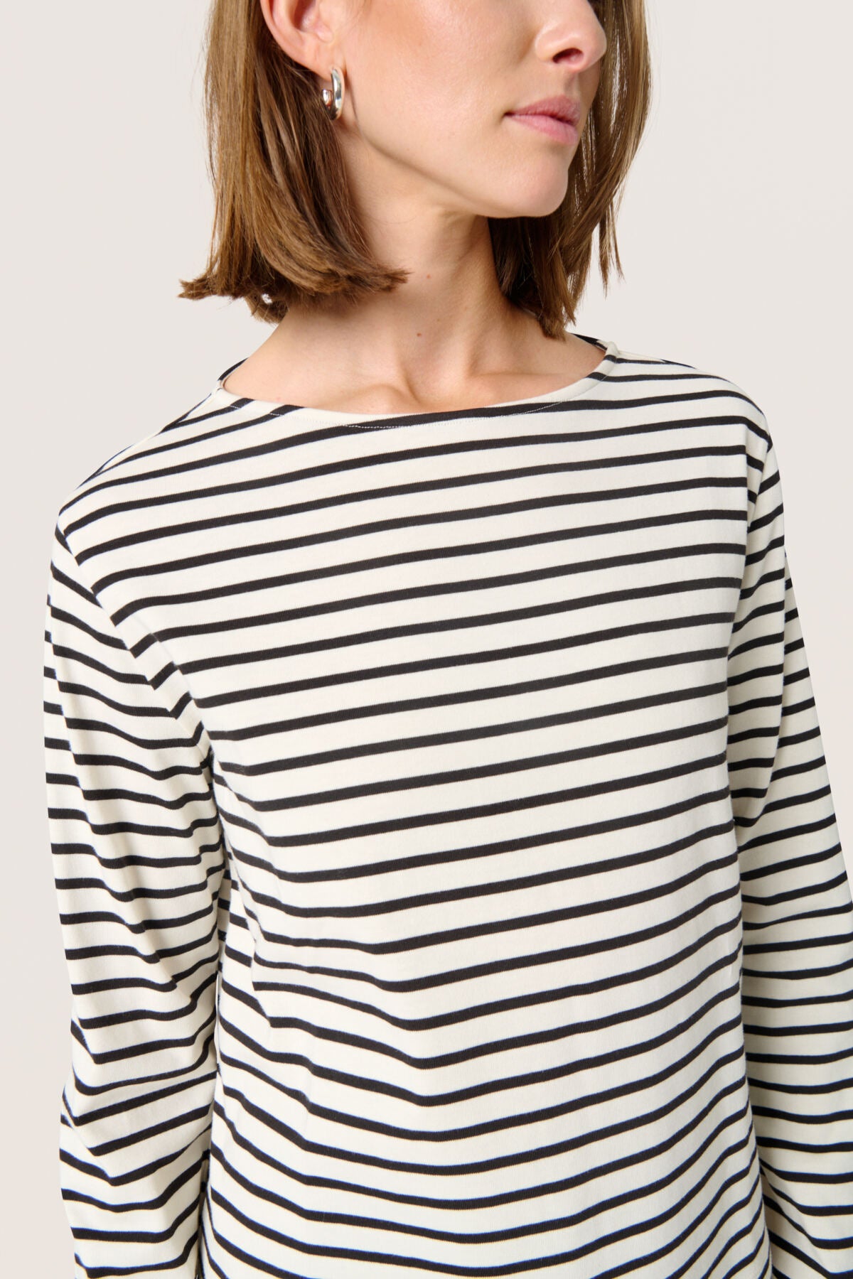 Soaked Neo New Tee - Black stripe