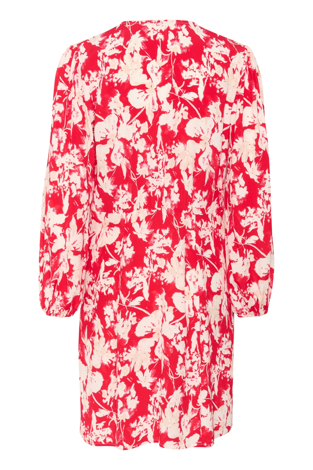 Soaked Oline Printet Dress, Red flower