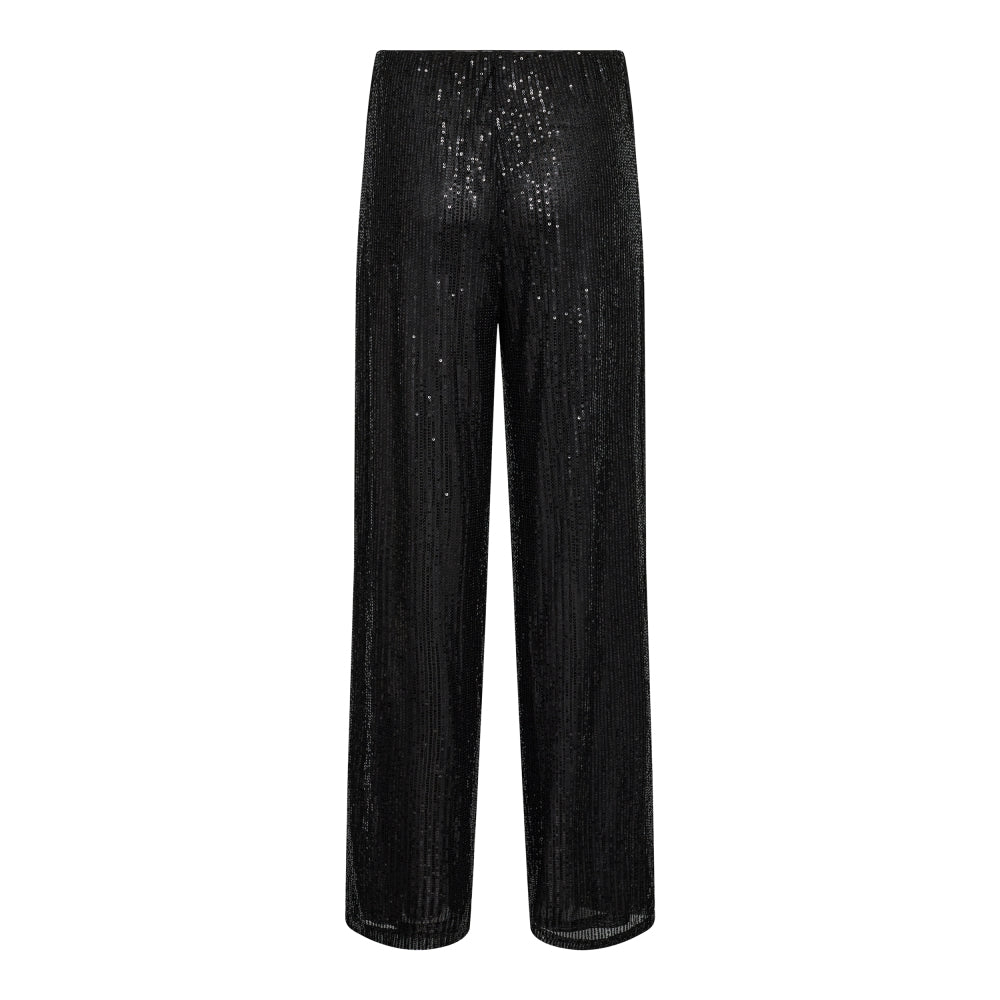 Co'couture SageCC Sequin Pant, Black