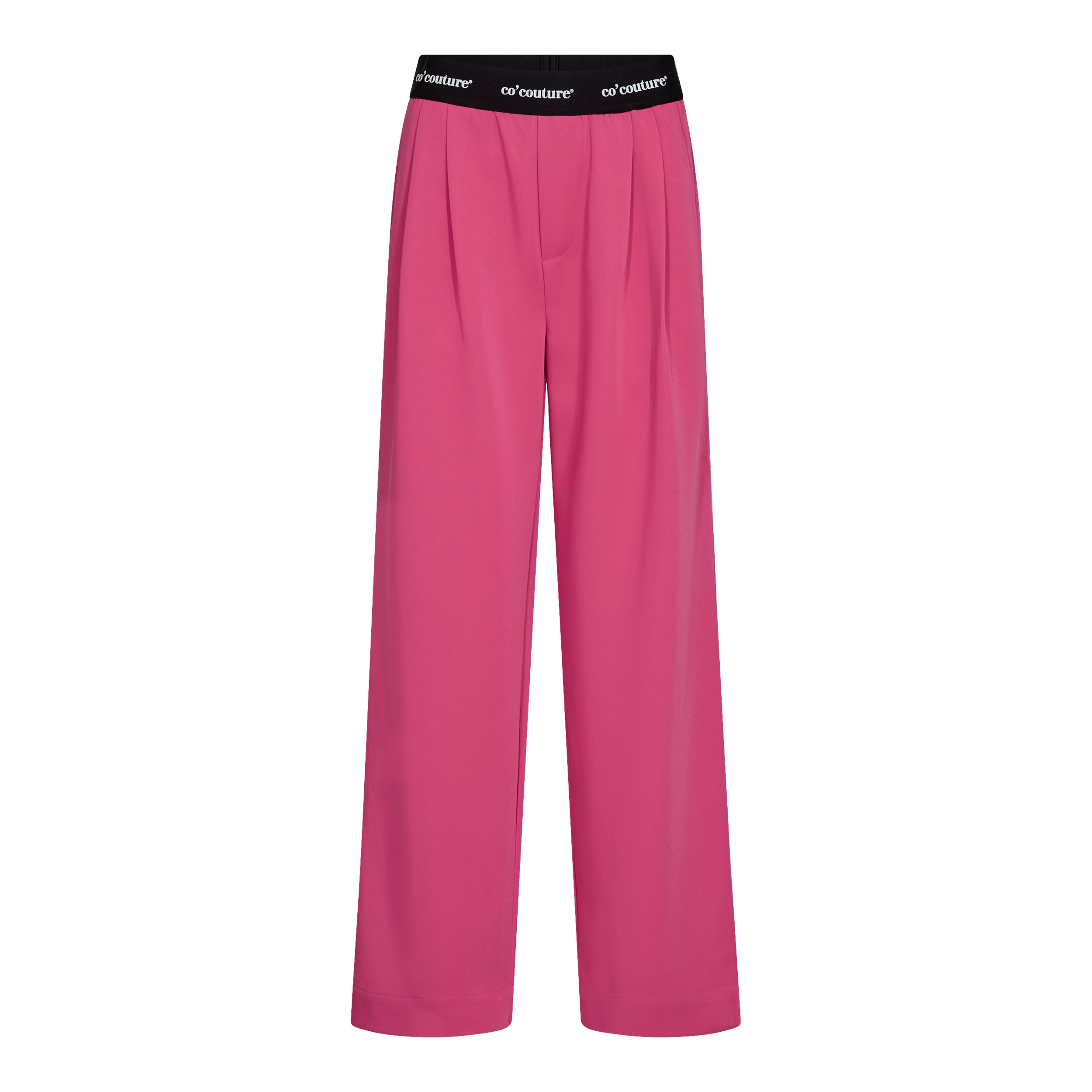 Co'couture AminaCC Logo Pant, Pink