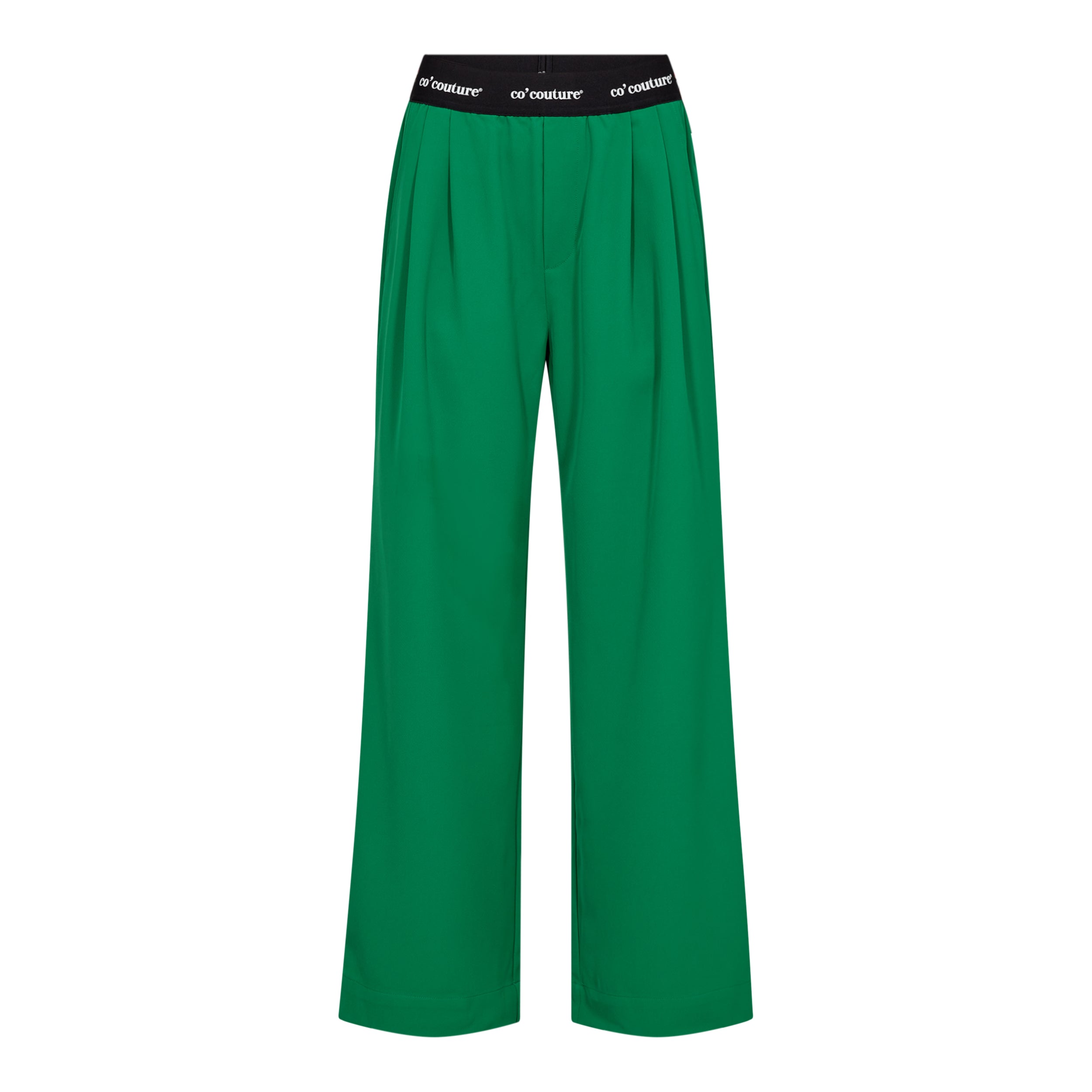 Co'couture AminaCC Logo Pant, Green