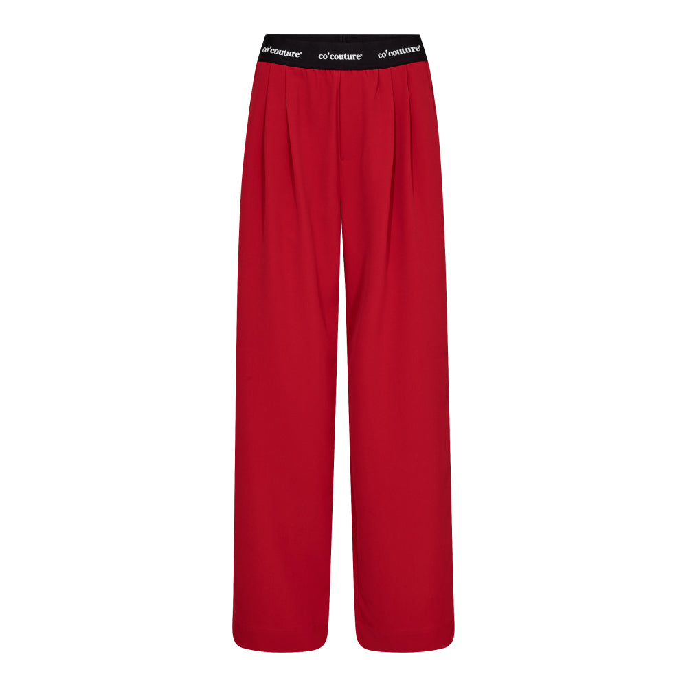 Co'couture AminaCC Logo Pant, Red