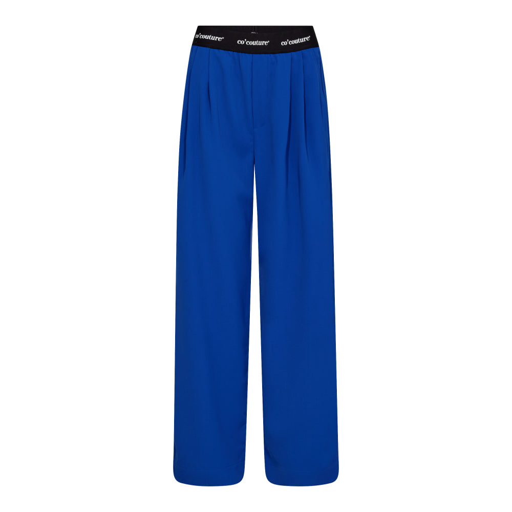 Co'couture AminaCC Logo Pant, Blue