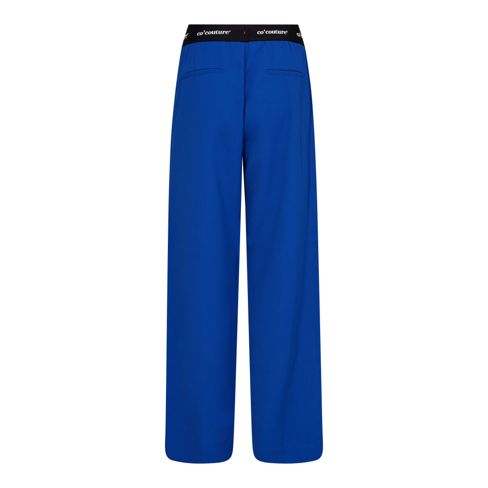 Co'couture AminaCC Logo Pant, Blue