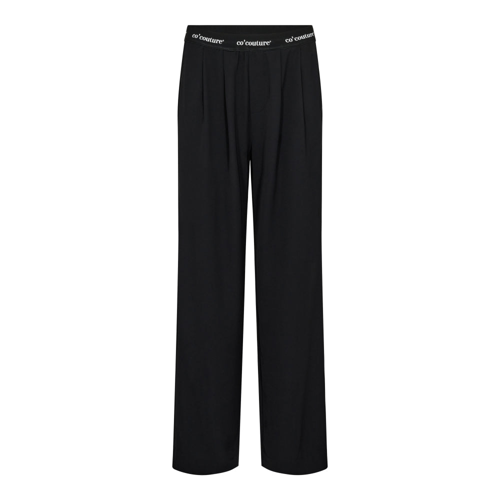 Co'couture AminaCC Logo Pant, Black