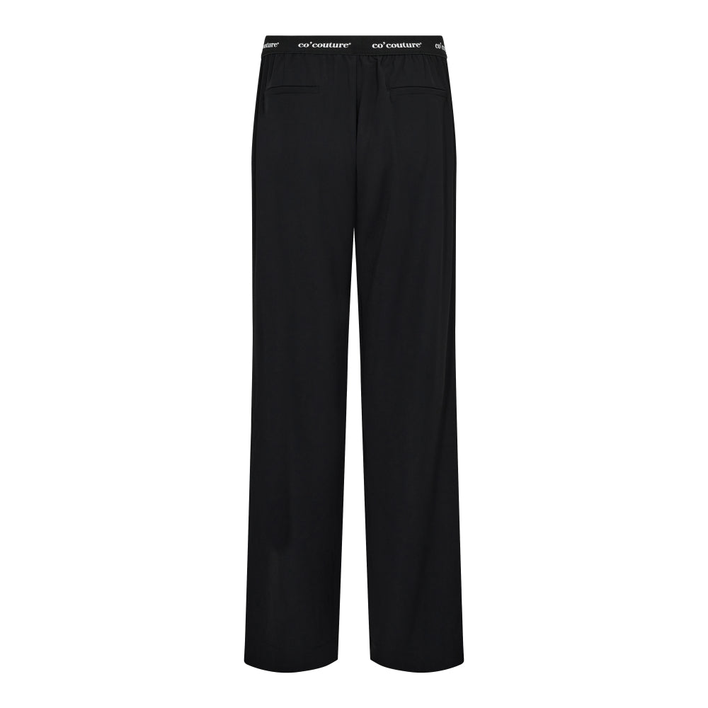 Co'couture AminaCC Logo Pant, Black