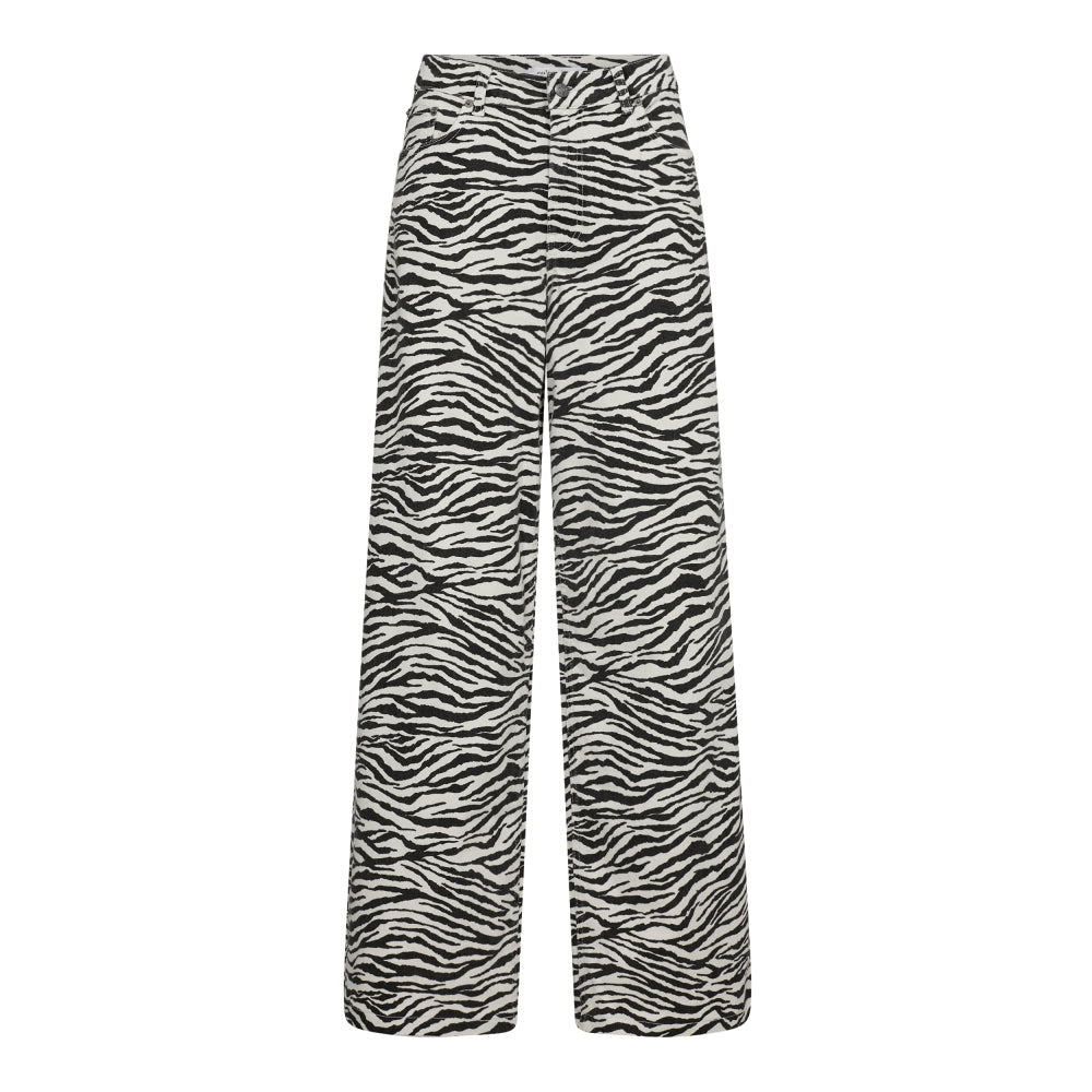 Co'couture ZionCC Zebra Wide Pants