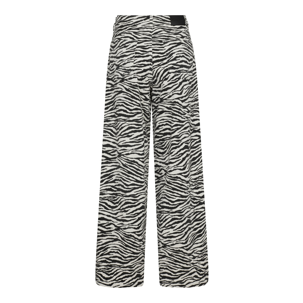 Co'couture ZionCC Zebra Wide Pants