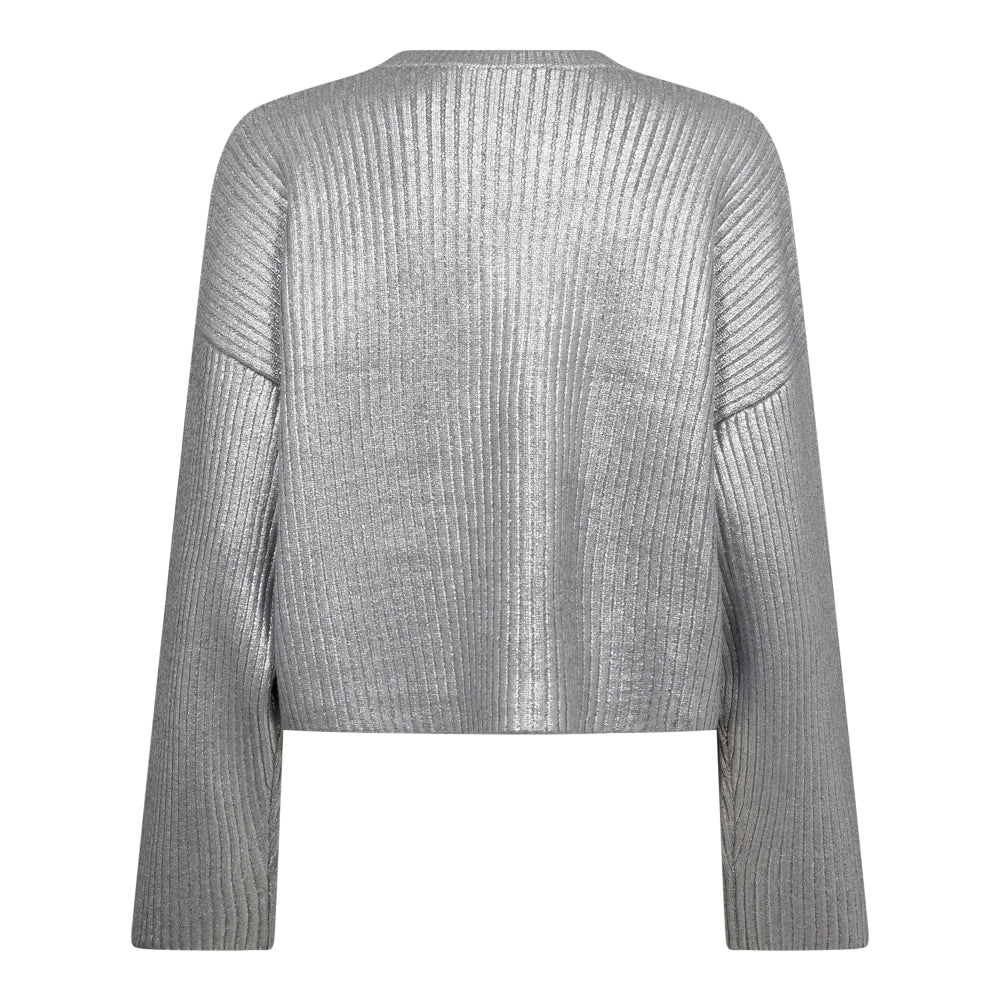 Co'couture RowCC Foil Knit, Silver