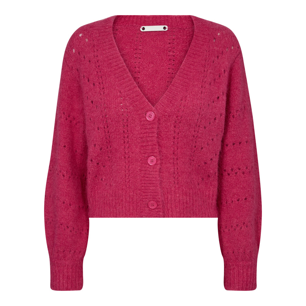 Co'couture CoralieCC Pointelle Cardigan