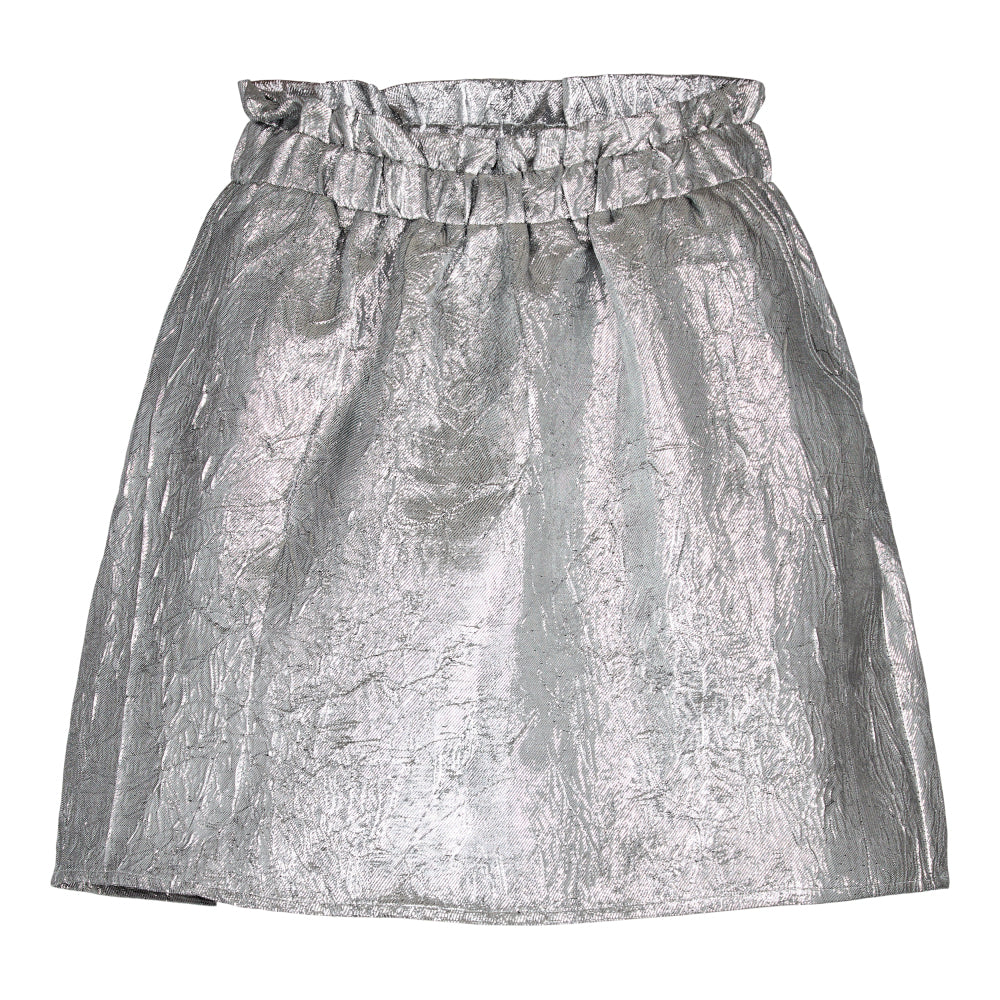 Co'couture Vina Metallic Skirt