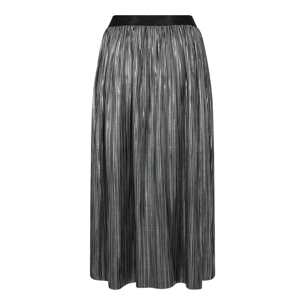 Co'couture RileyCC Metal Plisse Skirt