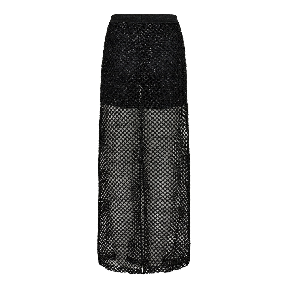 Co'couture NixonCC Net Skirt