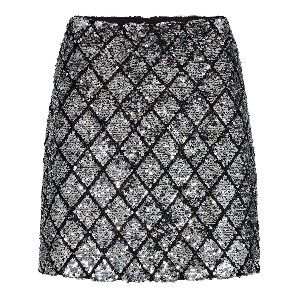 Co'couture CubicCC Sequin Mini Skirt