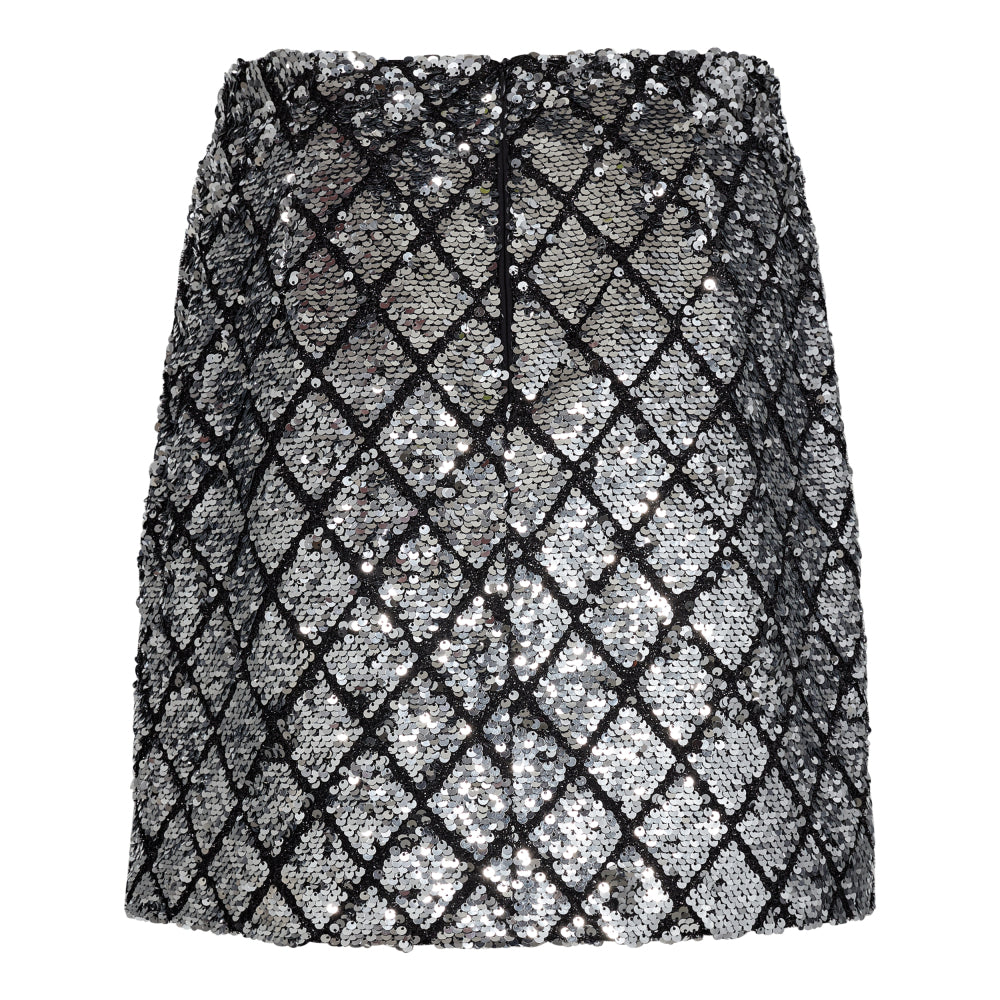 Co'couture CubicCC Sequin Mini Skirt