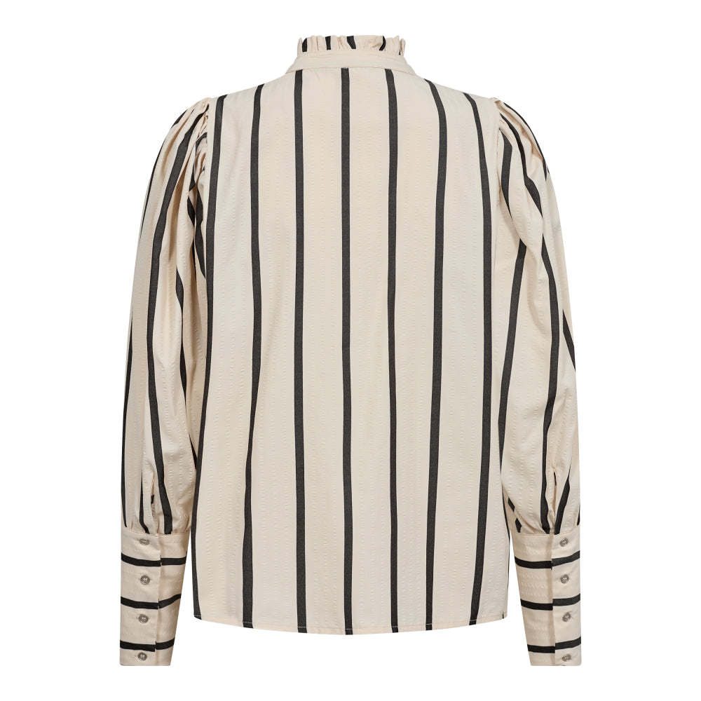Co'couture TessieCC Stripe Puff Shirt