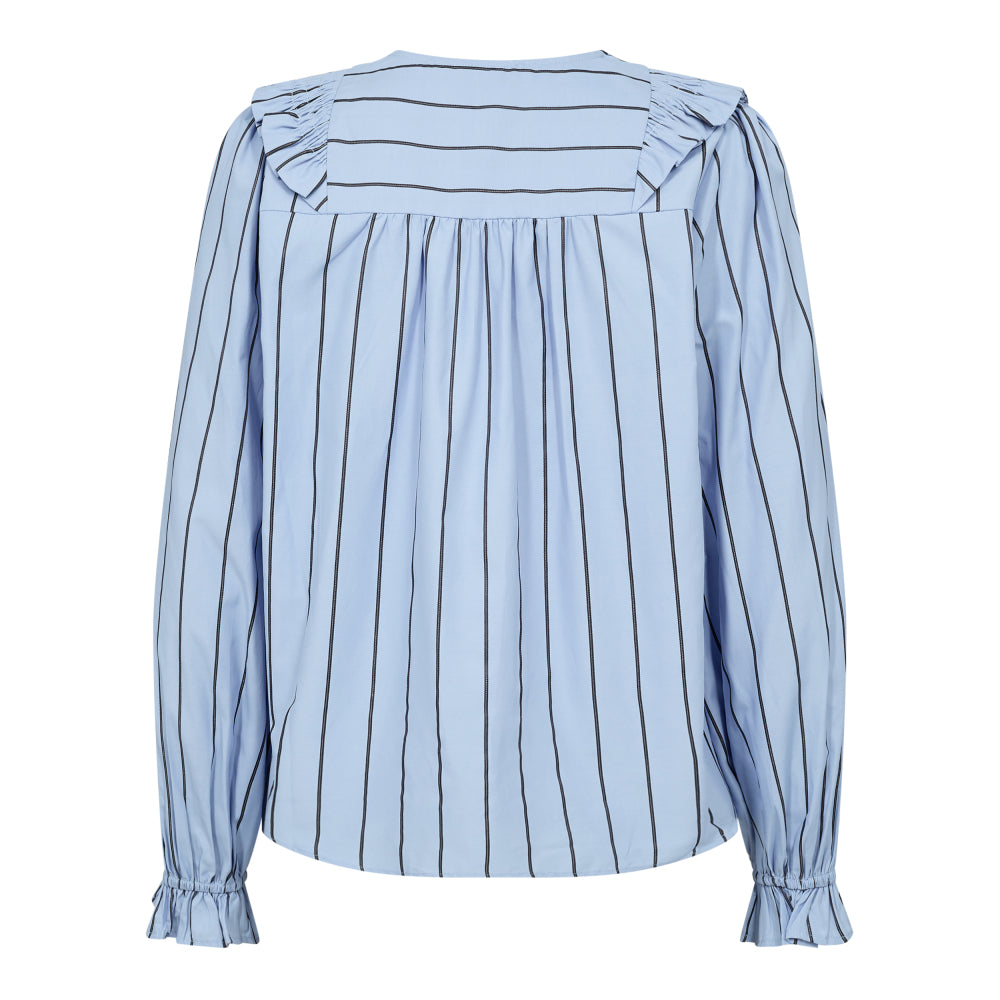 Co'couture IvanaCC Smock Frill Blouse