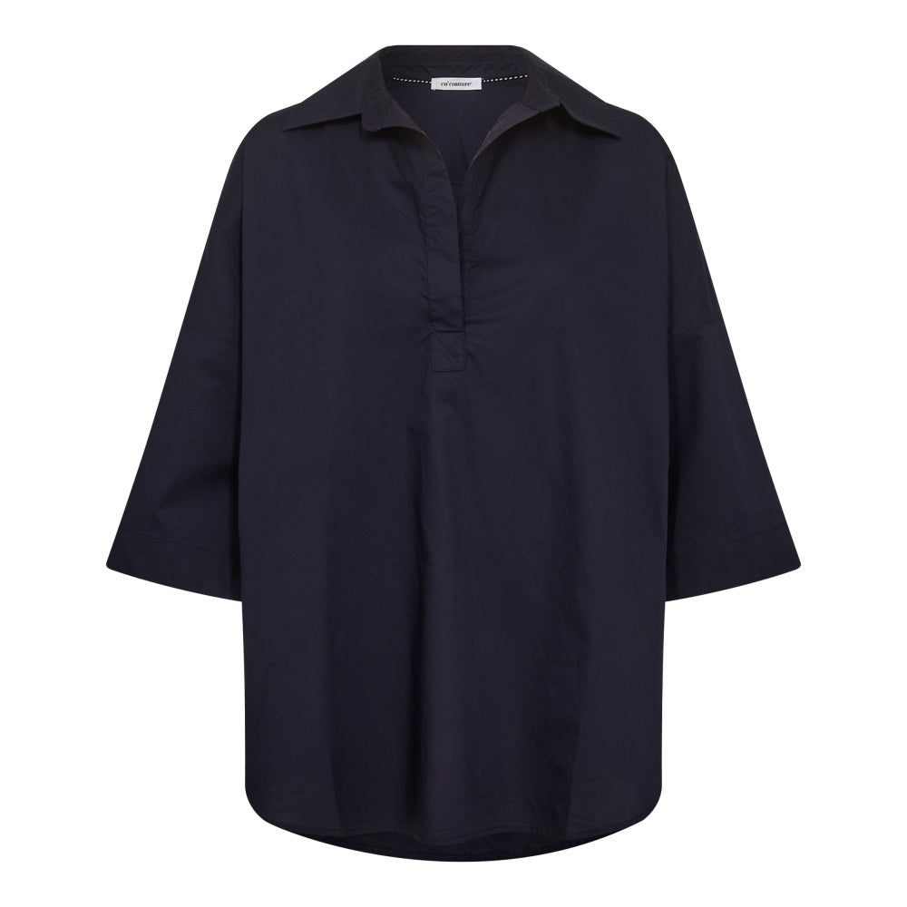 Co'couture PrimaCC Pullover Shirt, Navy