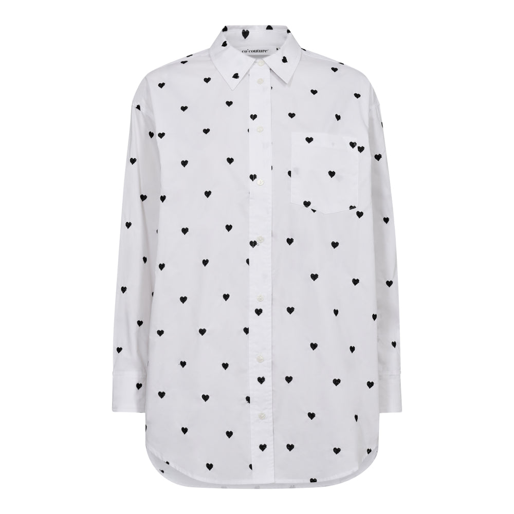 Co'couture HeartCC Oversize Shirt