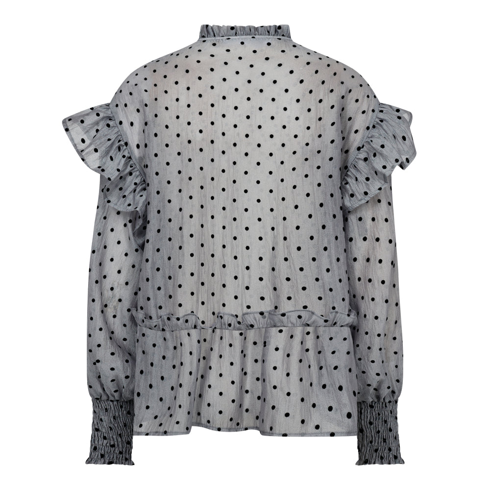 Co'couture KatinkaCC Dot Frill Blouse