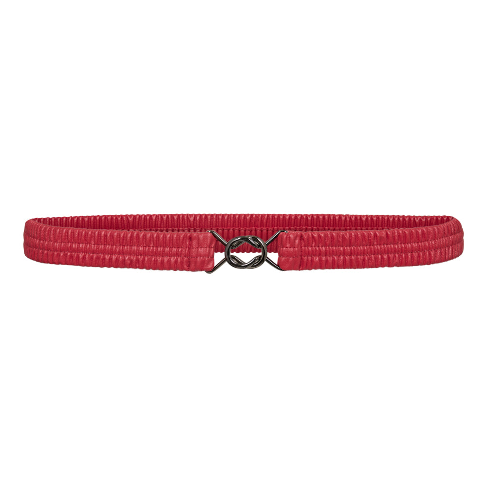 Co'couture New BriaCC slim Belt, Flame