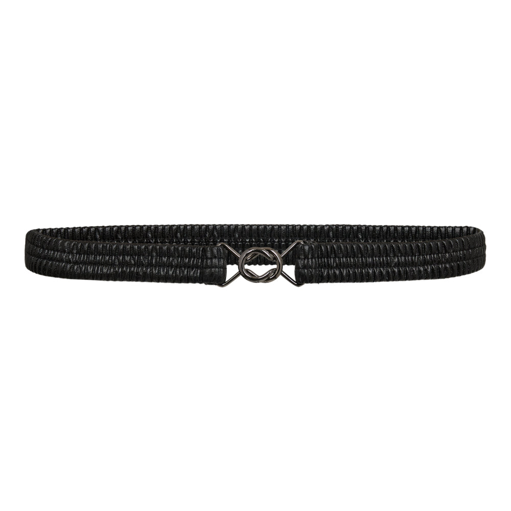 Co'couture New BriaCC slim Belt, Black