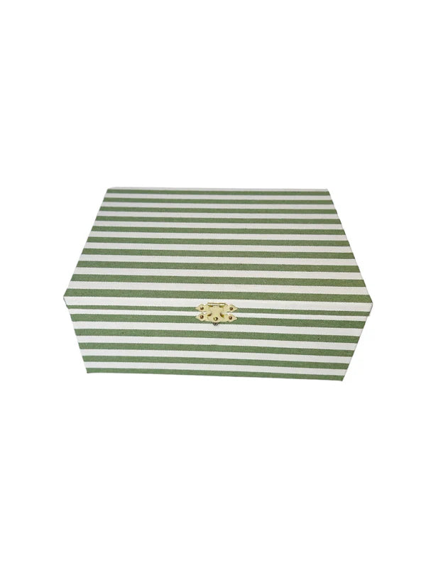 Pico Giant Jewelry Box, Apple Stripe