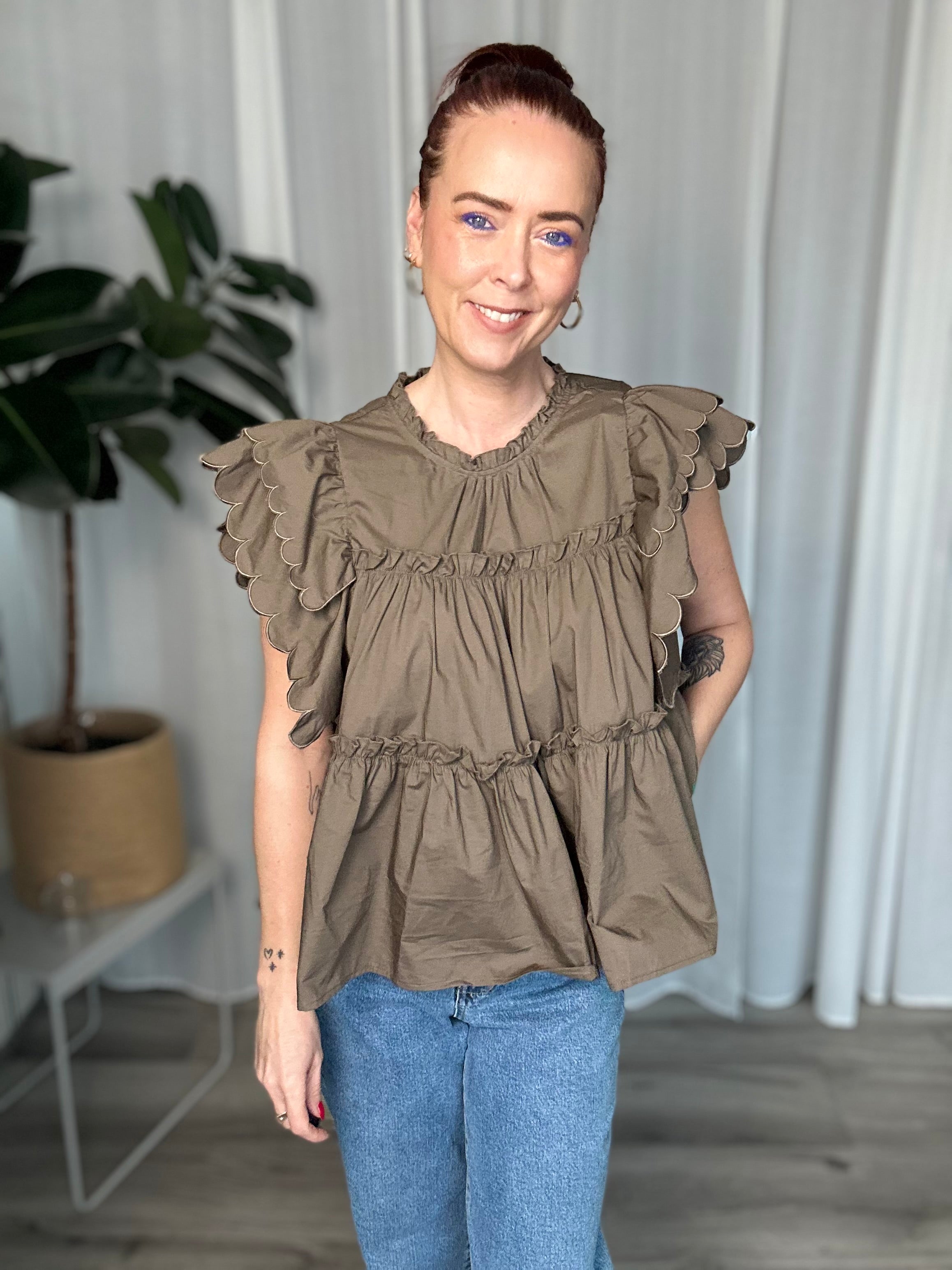 Object Hope top, Morel
