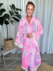 This Season Dream Robe, pink