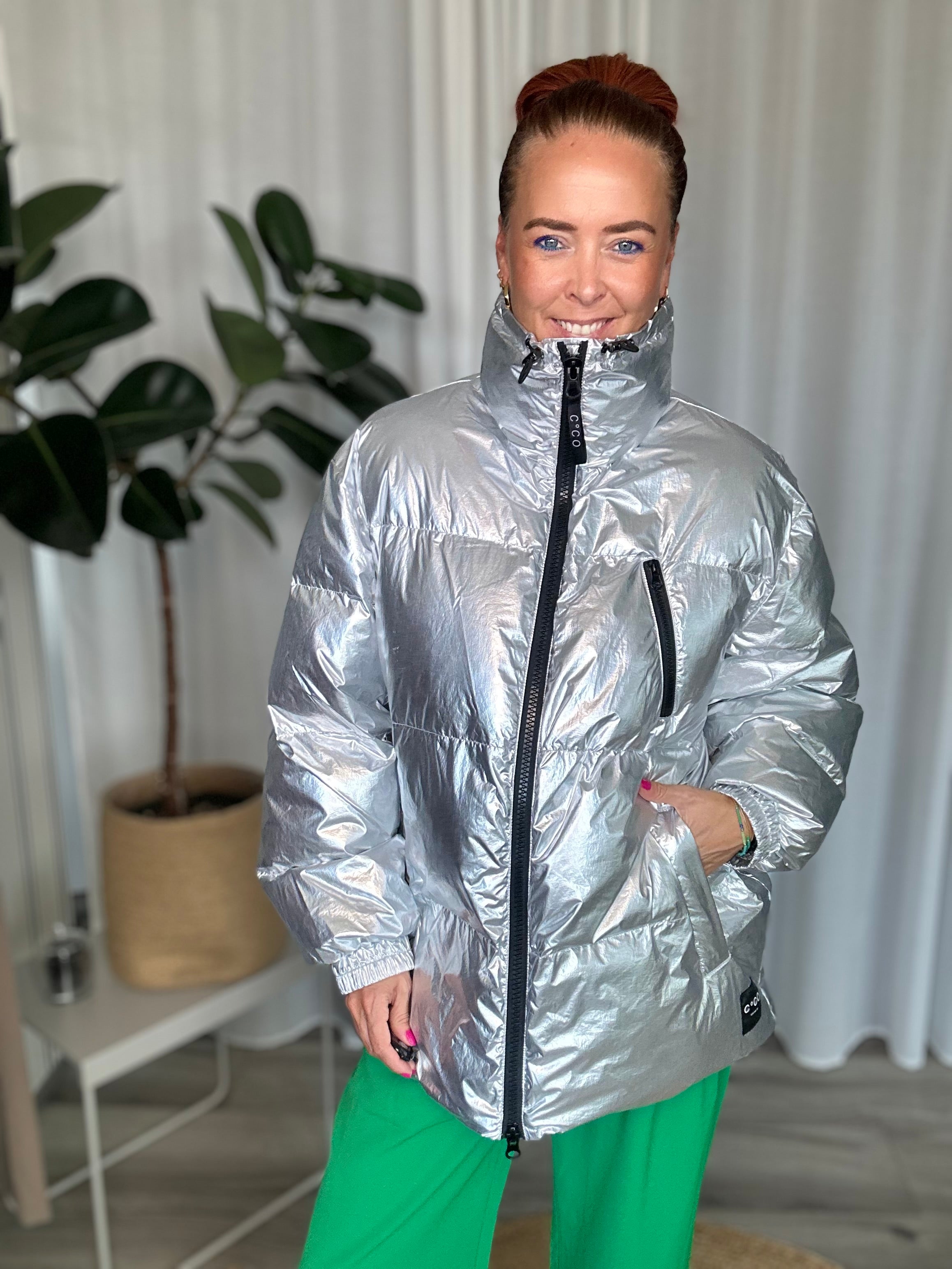 Co'couture MetalCC Puffer Jacket