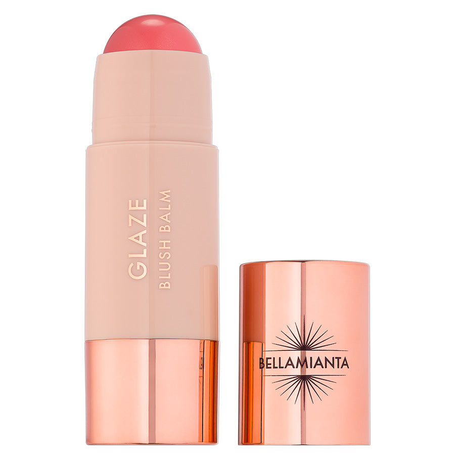 Bellamianta Glaze Blush Balm, Abricot Crush