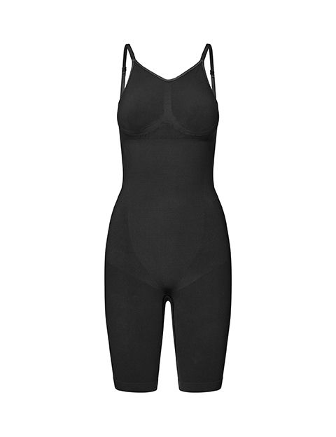 LYKKELAND Contour Shapewear Bodysuit, Black