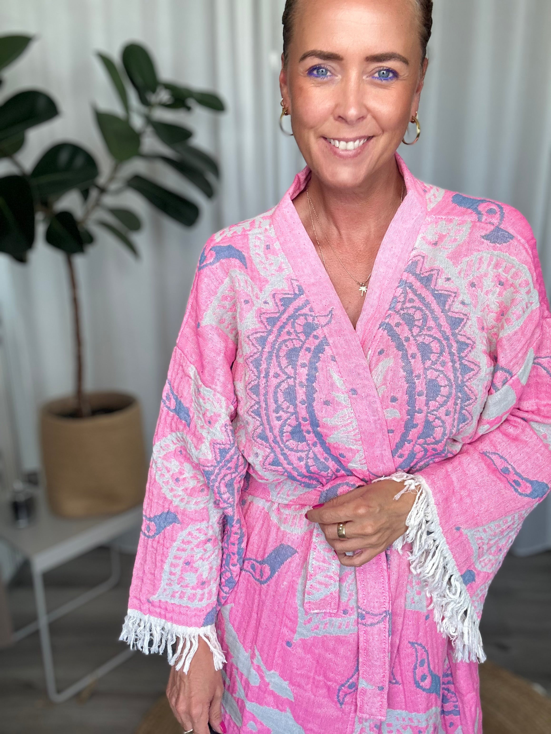 This Season Dream Robe, pink