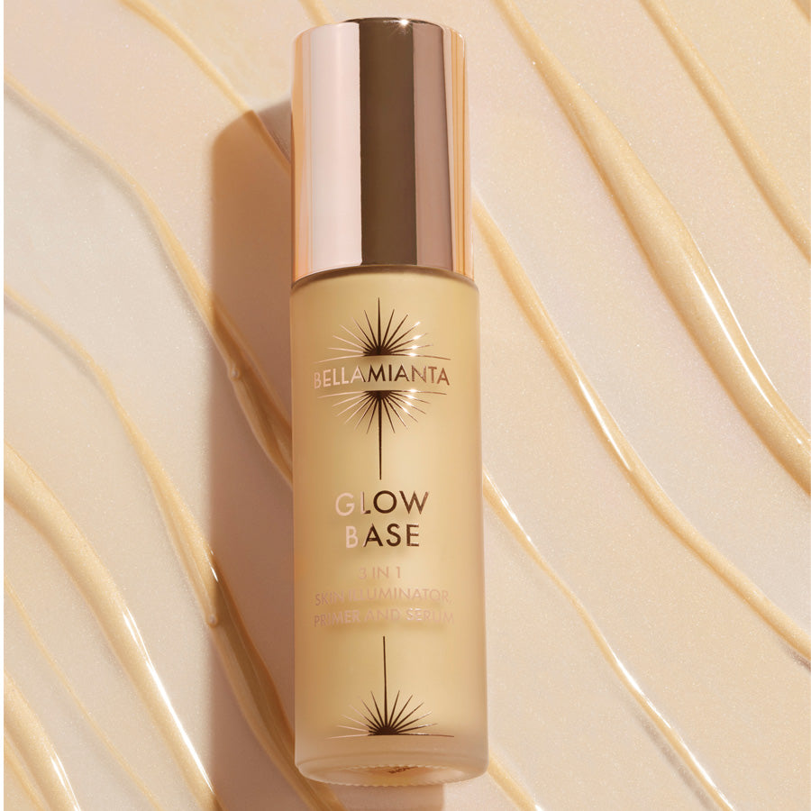 Bellamianta Glow Base 3 in 1, Champagne