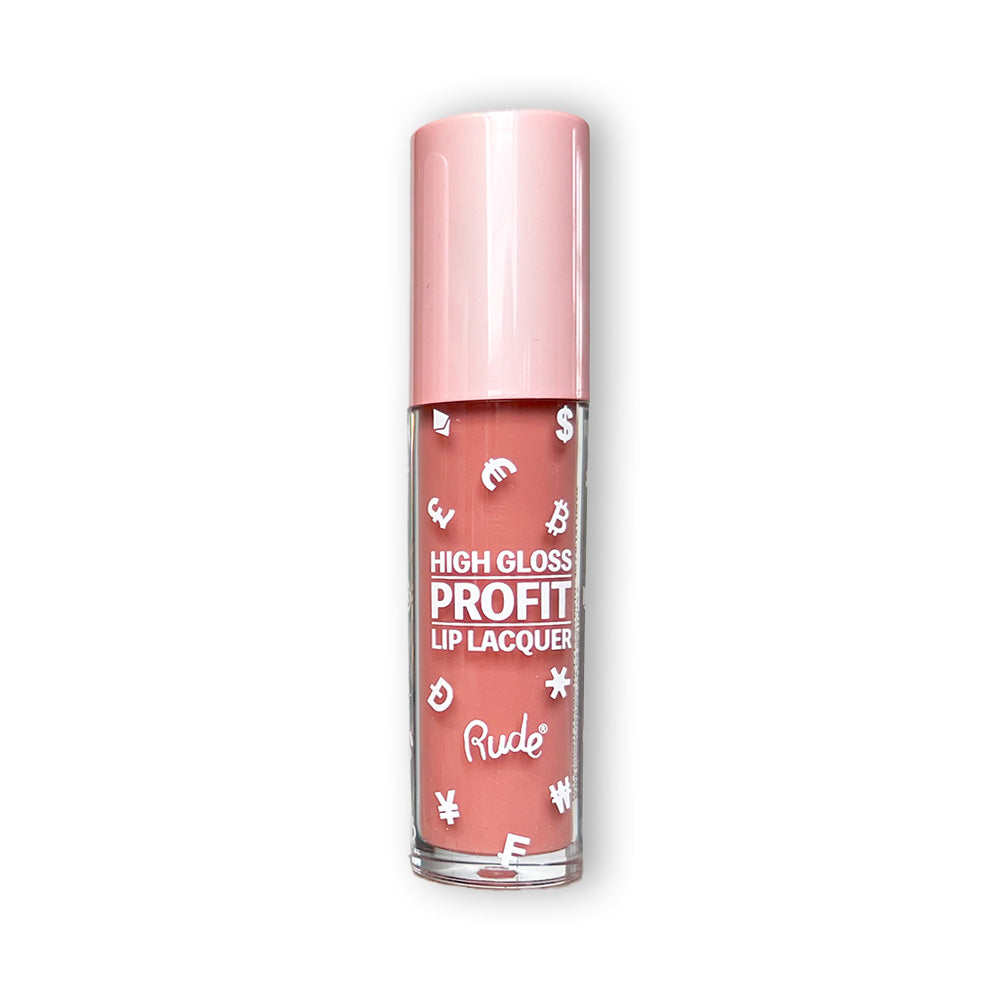 Rude High Gloss Profit Lip Lacquer, Pound