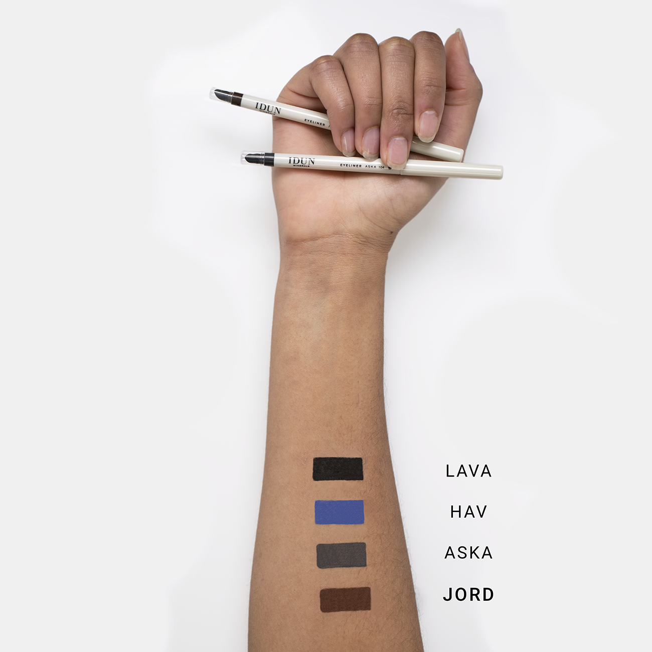 Idun Creamy Eyeliner, Jord Brown