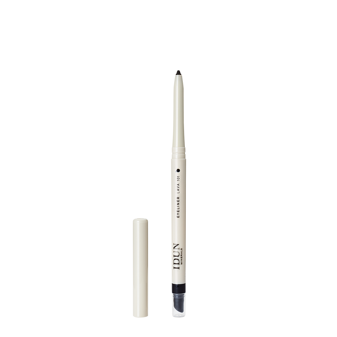 Idun Creamy Eyeliner, Lava Black