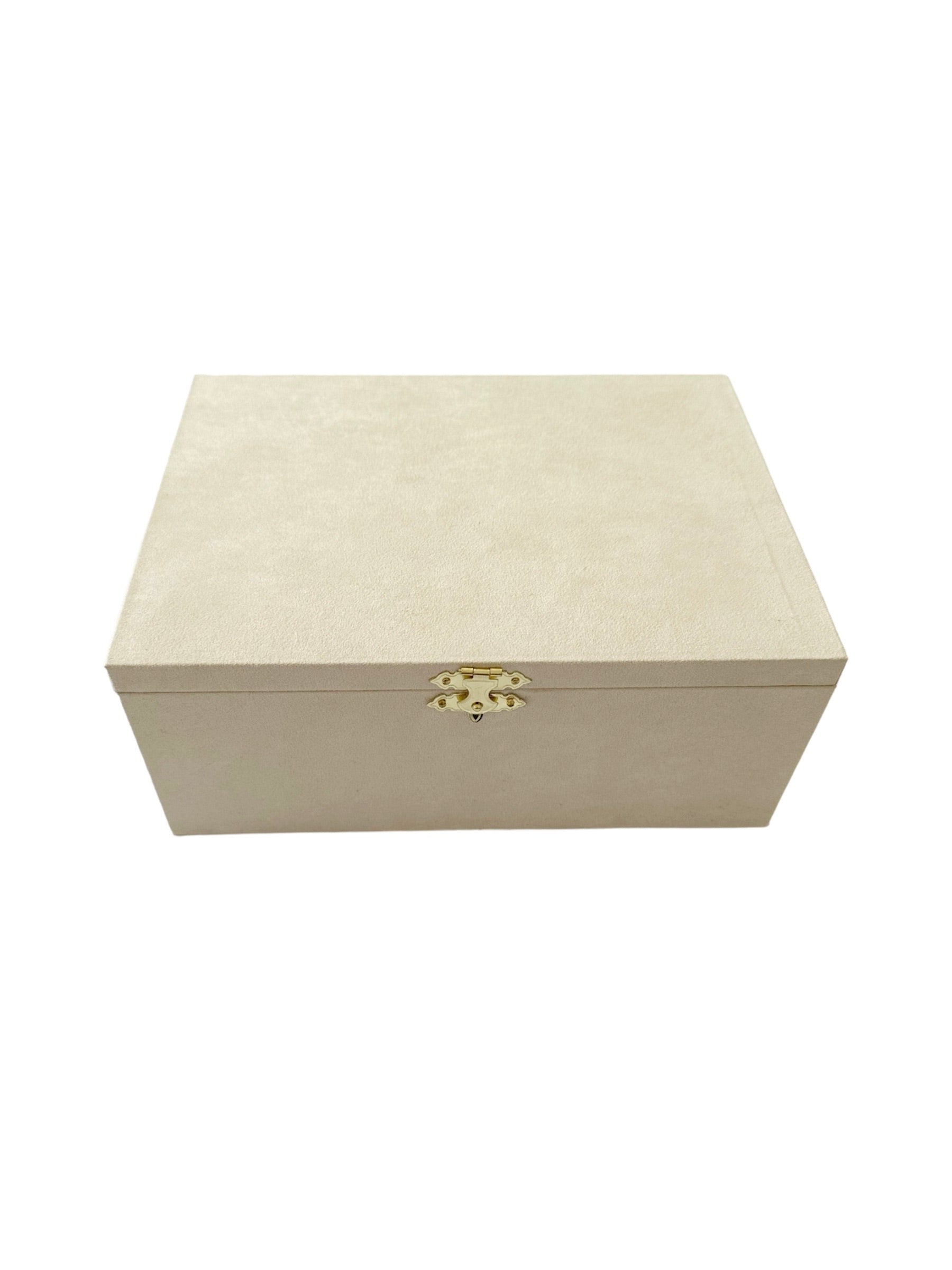 Pico Giant Jewelry Box, Ivory