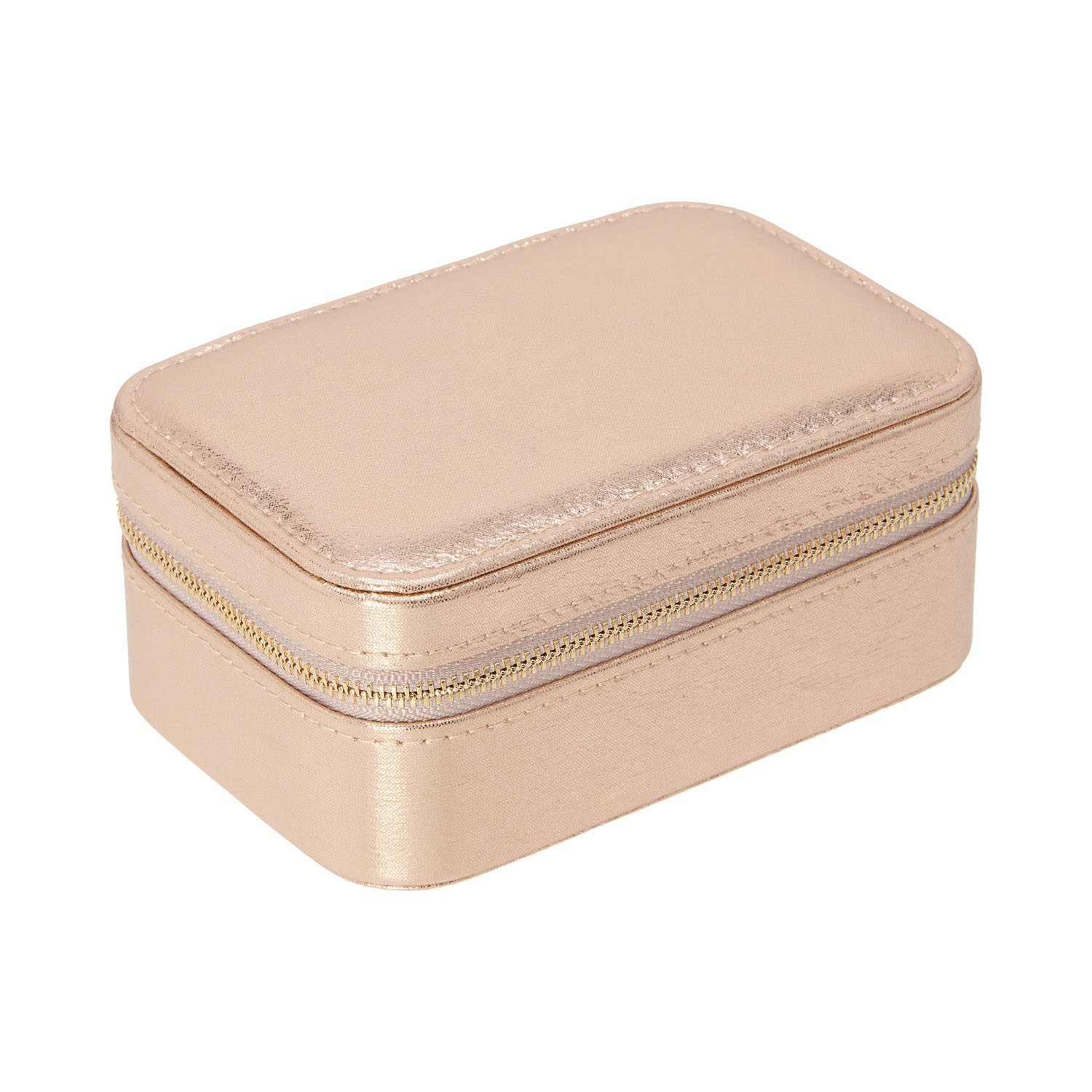 Pico Large Jewelry Box, Golden