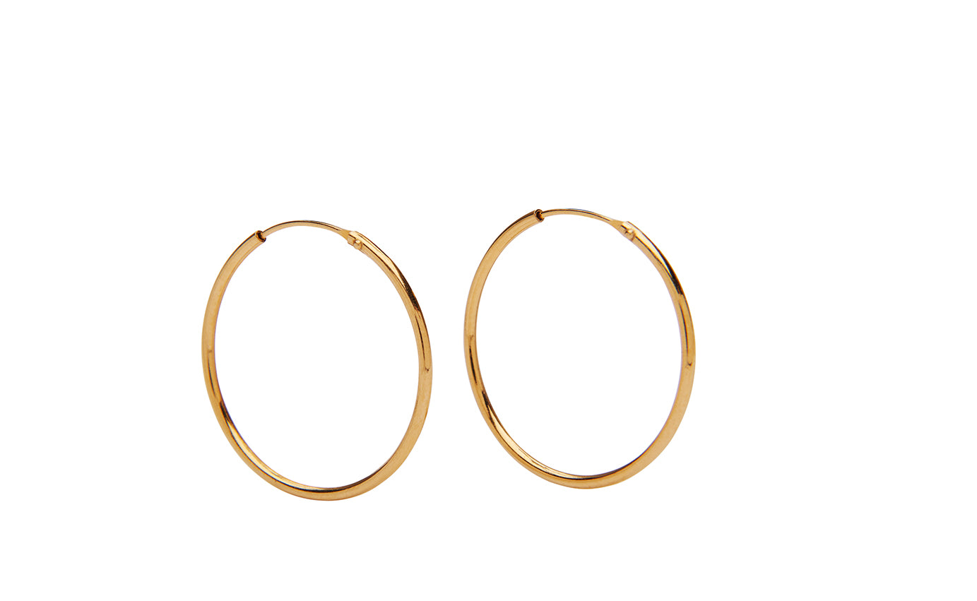 Pico Leanne Grande Hoops