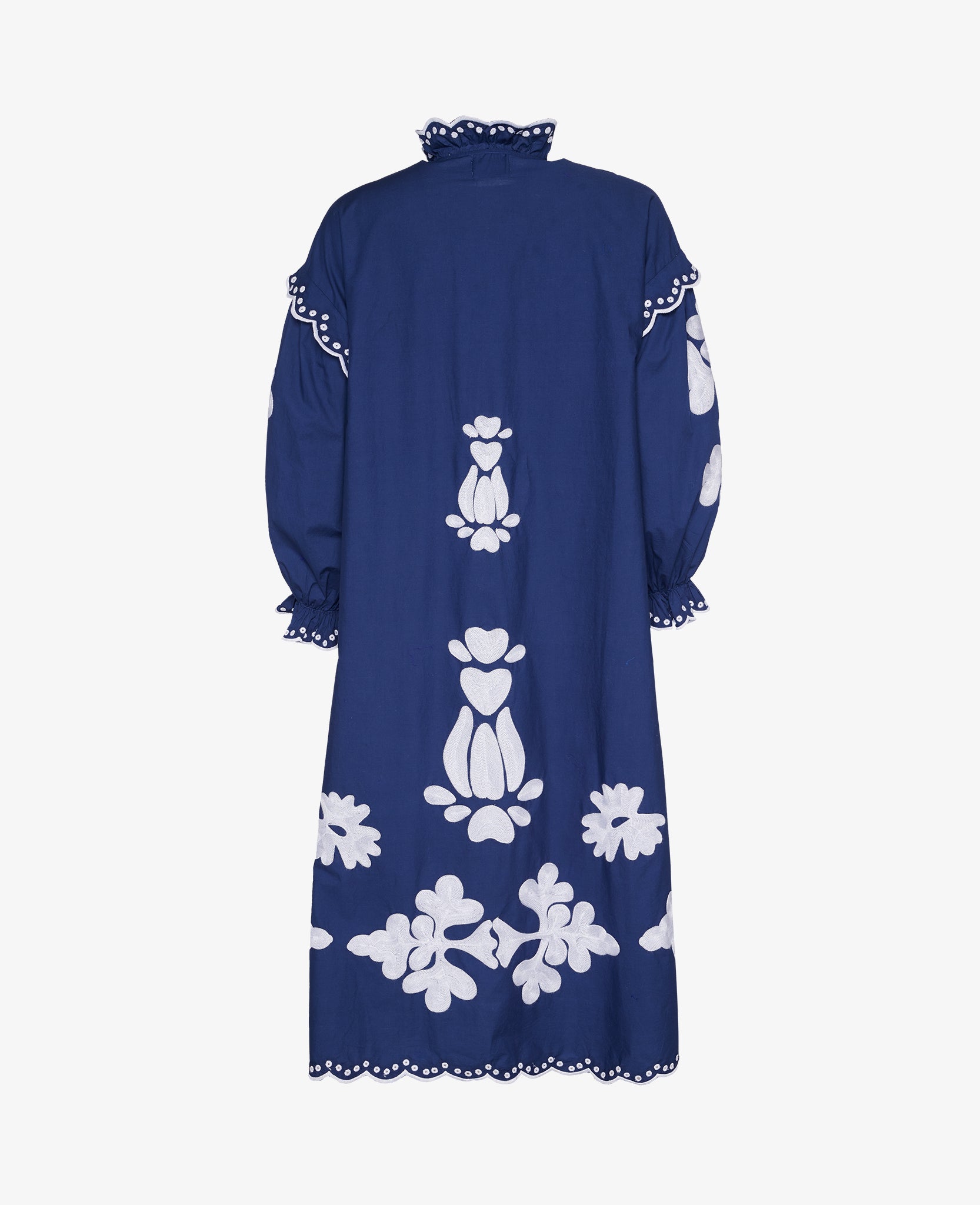 Sissel Edelbo Lilly Organic Cotton Dress, Blue