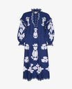 Sissel Edelbo Lilly Organic Cotton Dress, Blue