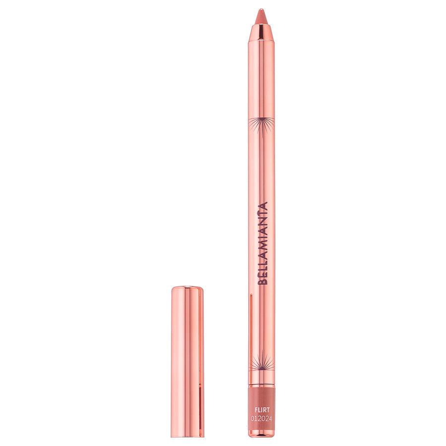 Bellamianta Speakeasy Lip Liner, Flirt