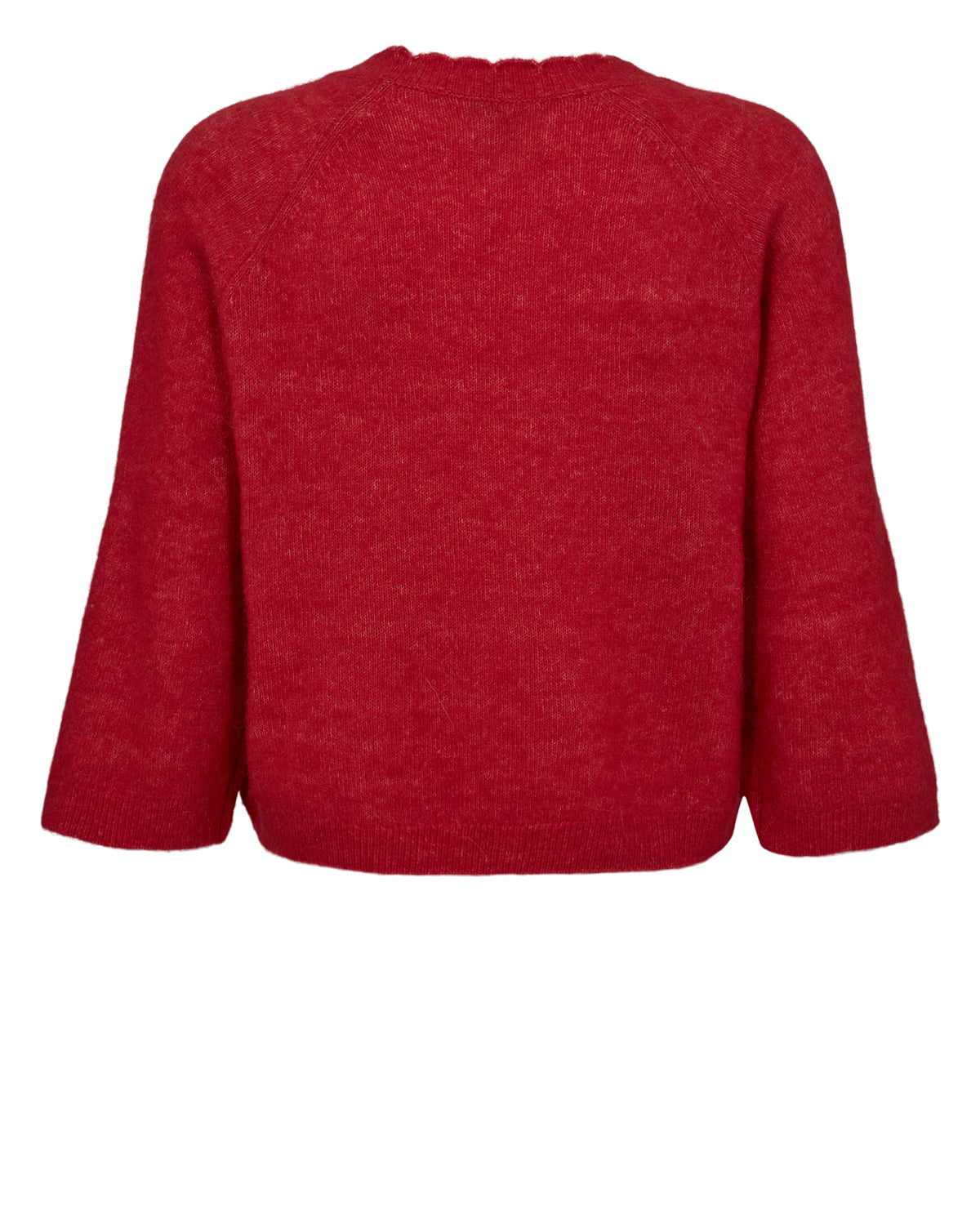 Nümph Nuriette Selma knit, red