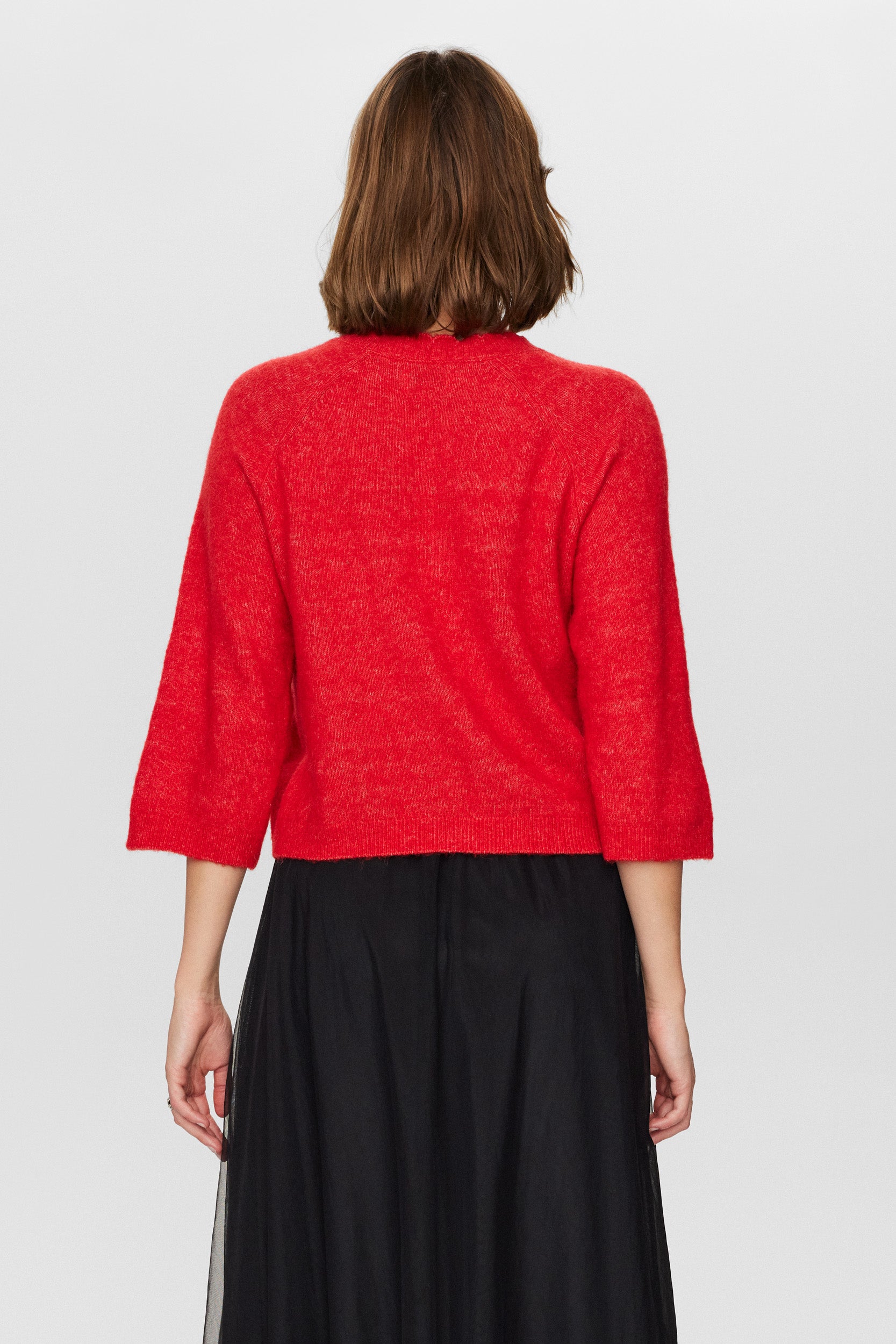 Nümph Nuriette Selma knit, red