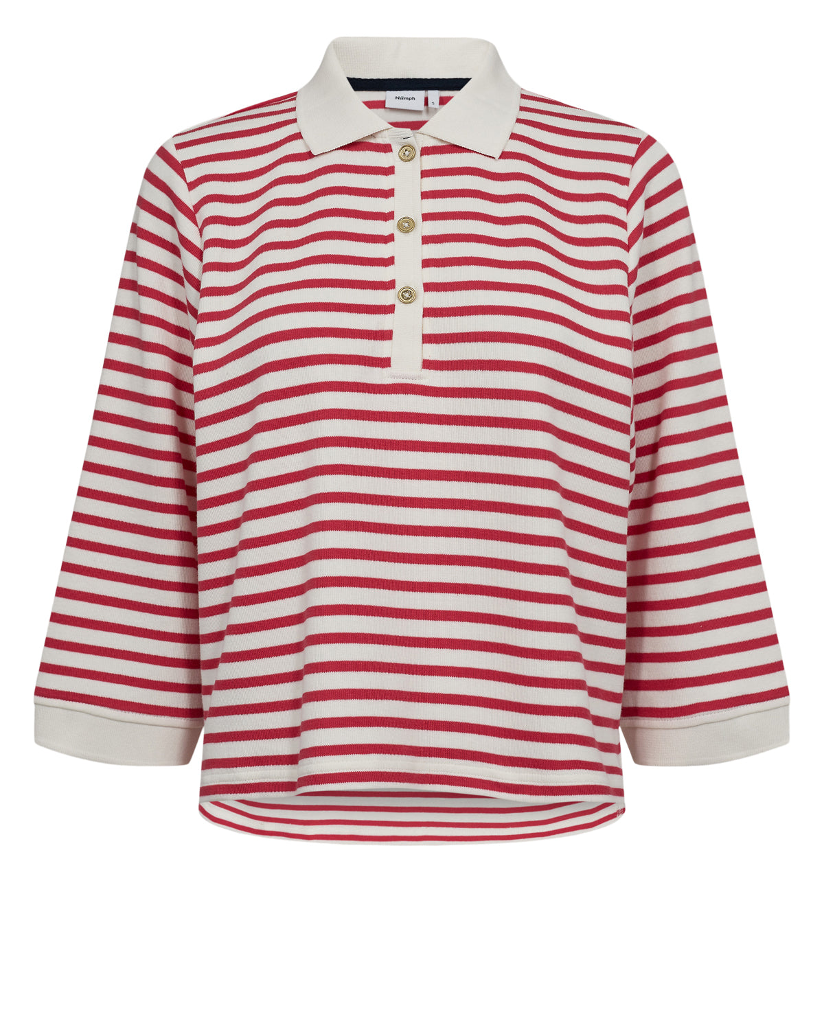 Nümph Nuvicky Polo Shirt, Red