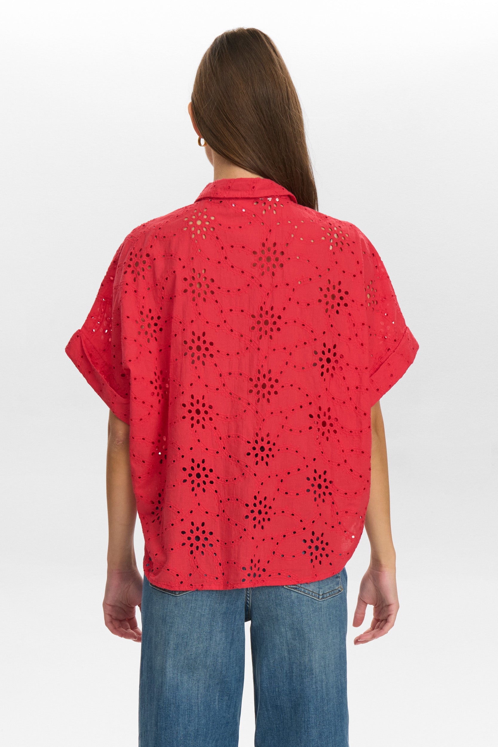 Nümph Nukarissa Shirt, Red